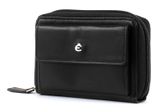 Esquire Harry RFID Zip Around Wallet S Black Esquire Harry RFID Zip Around Wallet S Black