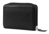Esquire Harry RFID Zip Around Wallet S Black Esquire Harry RFID Zip Around Wallet S Black