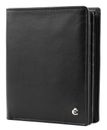 Esquire Harry RFID Wallet High L Black