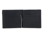 bugatti City Line RFID Dollarclip 8CC Metal Logo Black bugatti City Line RFID Dollarclip 8CC Metal Logo Black