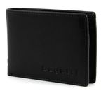bugatti City Line RFID Coin Wallet with Flap 4CC Black bugatti City Line RFID Coin Wallet with Flap 4CC Black