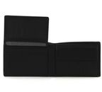 bugatti City Line RFID Coin Wallet with Flap 4CC Black bugatti City Line RFID Coin Wallet with Flap 4CC Black