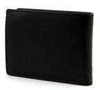 bugatti City Line RFID Coin Wallet with Flap 4CC Black bugatti City Line RFID Coin Wallet with Flap 4CC Black