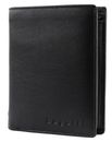bugatti City Line RFID Coin Wallet Combi Style 13CC Black