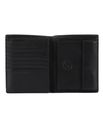bugatti City Line RFID Coin Wallet Combi Style 13CC Black