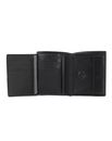 bugatti City Line RFID Coin Wallet Combi Style 13CC Black