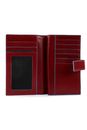 PIQUADRO Blue Square Purse RFID Rosso PIQUADRO Blue Square Purse RFID Rosso