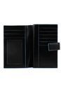 PIQUADRO Blue Square Purse RFID Nero