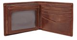 FOSSIL Ryan Bifold with Flip ID RFID Dark Brown