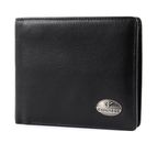 CHIEMSEE Leather Wallet Black