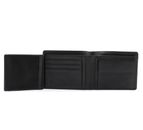 CHIEMSEE Leather Wallet Black