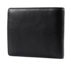 CHIEMSEE Leather Wallet Black