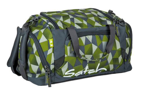 satch Sportbag Green Crush