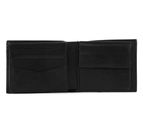 FOSSIL Neel Large Coin Pocket Bifold Black FOSSIL Neel Large Coin Pocket Bifold Black