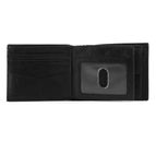 FOSSIL Neel Large Coin Pocket Bifold Black FOSSIL Neel Large Coin Pocket Bifold Black