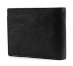 FOSSIL Neel Large Coin Pocket Bifold Black FOSSIL Neel Large Coin Pocket Bifold Black