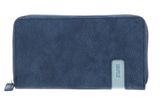 zwei M.Wallet MW2 Nubuk-Blue zwei M.Wallet MW2 Nubuk-Blue