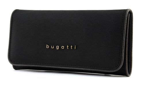 bugatti Contratempo Flap Wallet Black