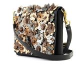 bugatti Fiore Cross Shoulder Bag with Flap Black bugatti Fiore Cross Shoulder Bag with Flap Black