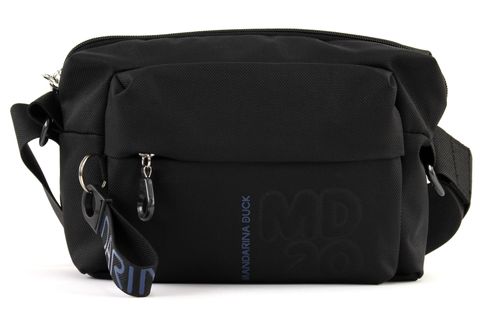 MANDARINA DUCK MD20 Small Zip Crossover Black