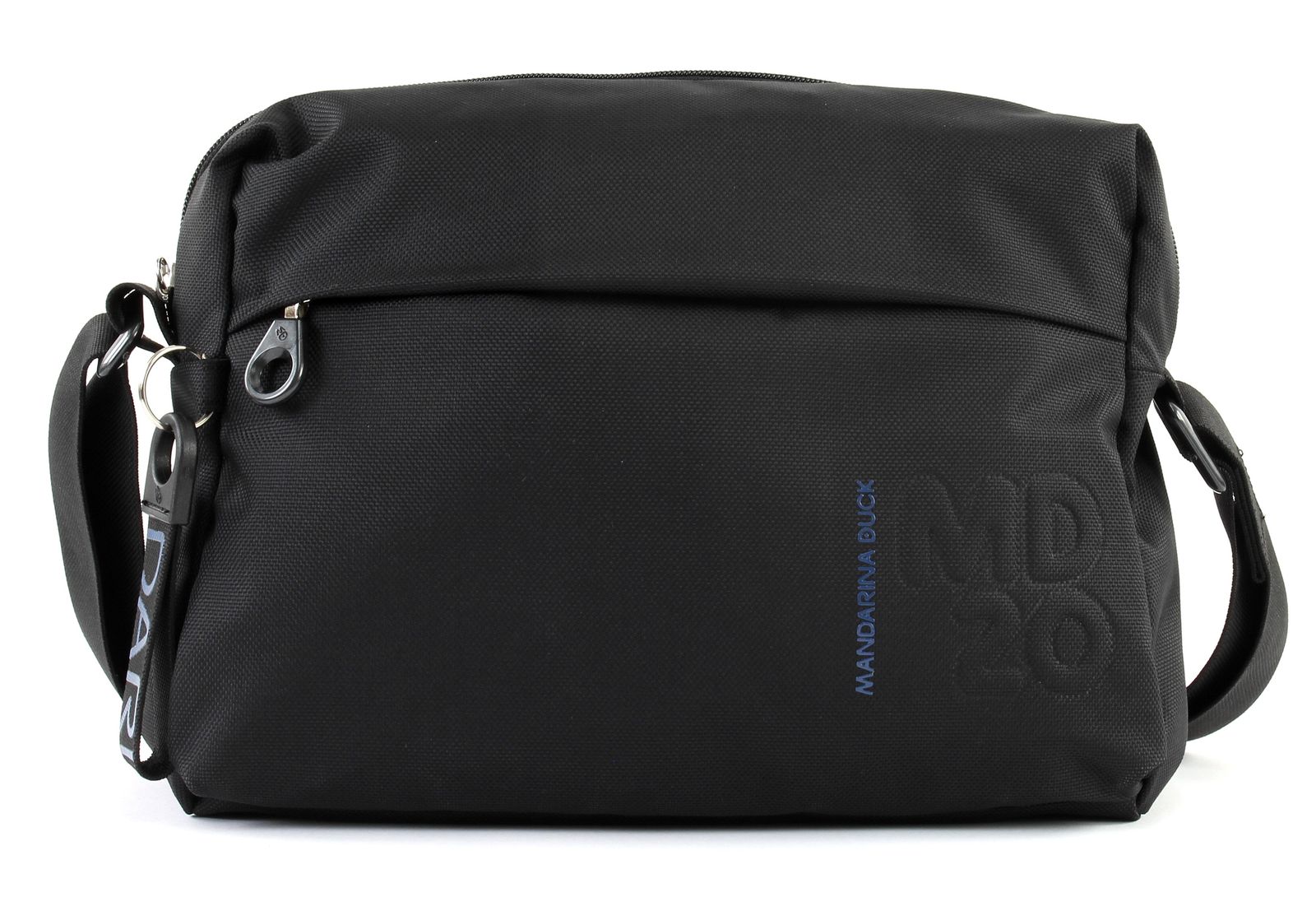 Mandarina Duck Borsa A Tracolla MD20 Medium – Colore Tangerine – Dimensioni 27x17x9 Cm, Cinturino Regolabile