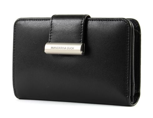 MANDARINA DUCK Hera 3.0 Small Wallet Black