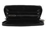 MANDARINA DUCK Mellow Leather Zip Around Wallet L Black