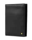 MANDARINA DUCK Dot Card Holder Black MANDARINA DUCK Dot Card Holder Black