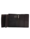 Esquire New Silk Wallet High with Flap L Brown Esquire New Silk Wallet High with Flap L Brown