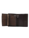 Esquire New Silk Wallet High with Flap L Brown Esquire New Silk Wallet High with Flap L Brown