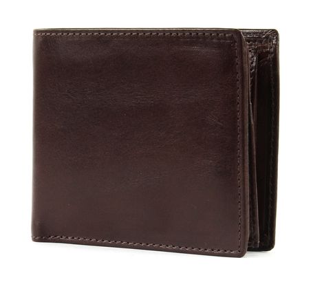 LEONHARD HEYDEN Cambridge Wallet M Brown