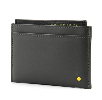 MANDARINA DUCK Dot Credit Card Holder Black