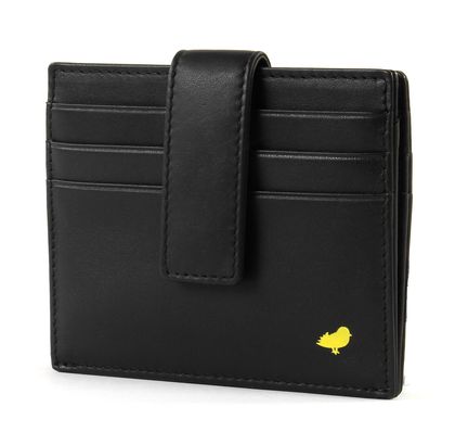 MANDARINA DUCK Color Duck Card Holder S Black