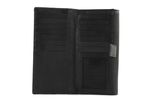 MANDARINA DUCK Mellow Leather Wallet with Flap L Nero MANDARINA DUCK Mellow Leather Wallet with Flap L Nero