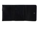 MANDARINA DUCK Mellow Leather Wallet XS Black