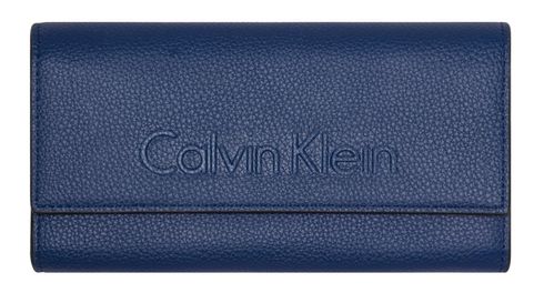 Calvin Klein Edge Large Trifold Navy