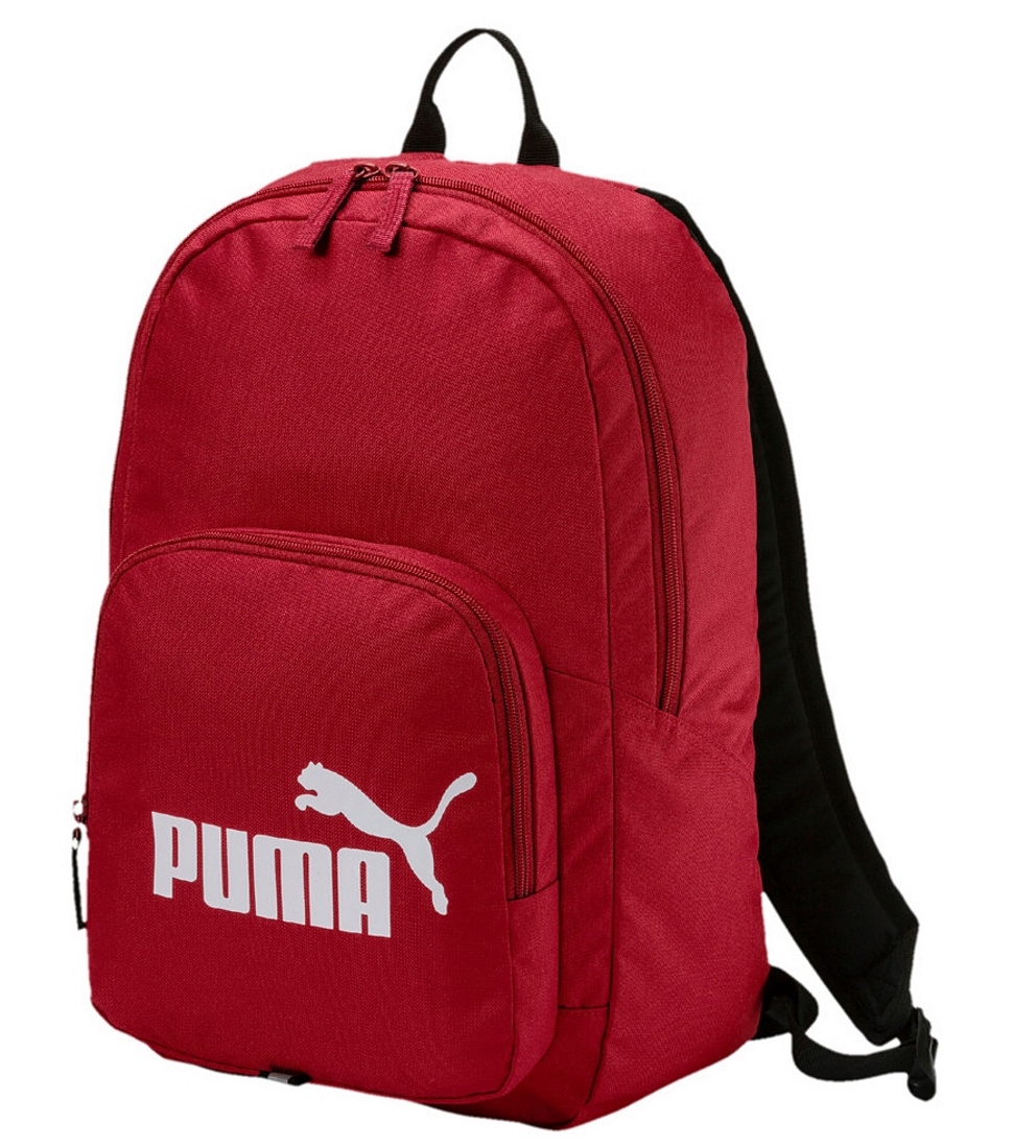 puma red backpack