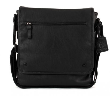 LEONHARD HEYDEN Cult Messenger Bag M Black