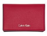 Calvin Klein Frame Card Holder Scarlet Calvin Klein Frame Card Holder Scarlet