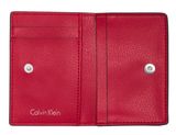 Calvin Klein Frame Card Holder Scarlet Calvin Klein Frame Card Holder Scarlet