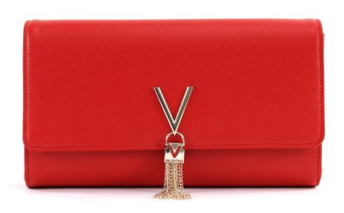 VALENTINO Divina Lady Clutch Rosso