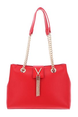 VALENTINO Divina Lady Shoulder Bag S Rosso