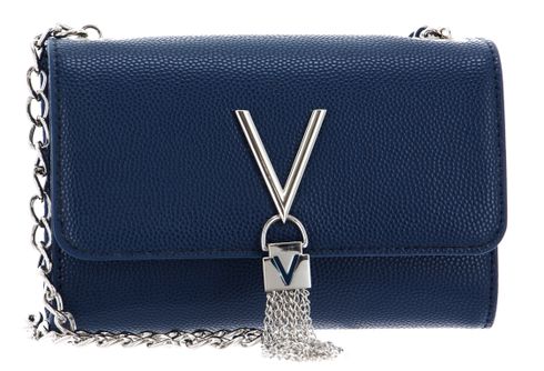 VALENTINO Divina Clutch Blu