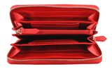 VALENTINO Divina SA Lady Zip Around Wallet Rosso