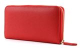 VALENTINO Divina SA Lady Zip Around Wallet Rosso