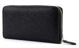 VALENTINO Divina SA Lady Zip Around Wallet Nero