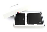 LACOSTE FG M Billfold Coin Box Black LACOSTE FG M Billfold Coin Box Black