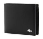 LACOSTE FG M Billfold Coin Box Black LACOSTE FG M Billfold Coin Box Black