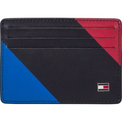 TOMMY HILFIGER Block Story CC Holder Tommy Navy