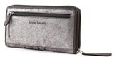 bruno banani Glamour Wallet with Zip Taupe Metallic bruno banani Glamour Wallet with Zip Taupe Metallic